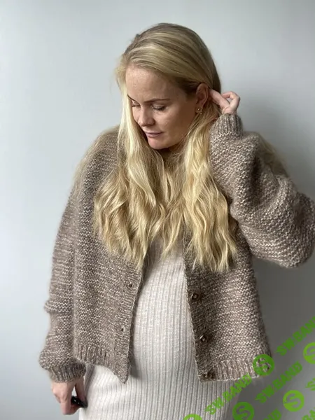 [Вязание] Вязаный женский кардиган Hack It Jacket [Вяжи.ру] [Nina Ruth]