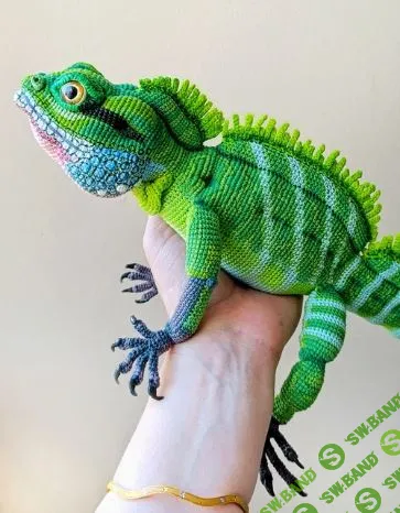 [Вязание] Водяная агама [totaksusha] [Ксения Абдуллина]