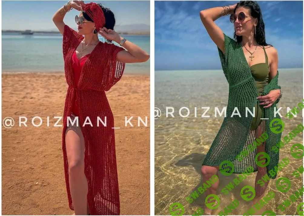 [Вязание] Халат Bastet_grid_roizman_knitt [roizman_knitt] [Анна Ройзман]