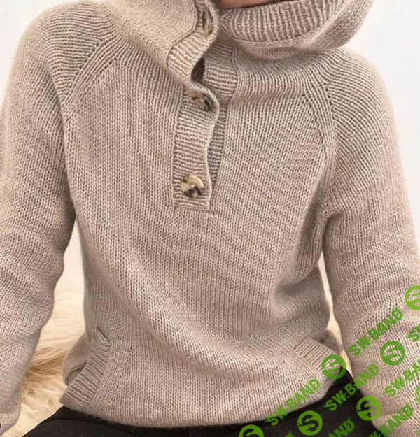 [Вязание] Худи с карманами CabinHoodie [Вяжи.ру] [Clarissa Schellong]