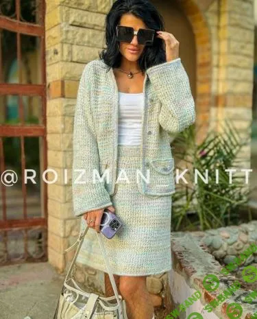 [Вязание] Жакет Monreal [roizman_knitt] [Анна Ройзман]