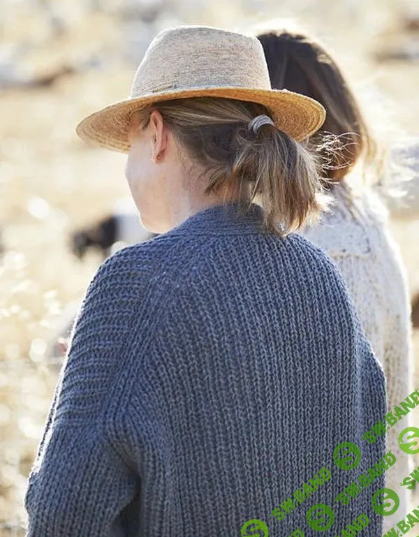 [Вязание] Жакет оверсайз Sarah [Вяжи.ру]