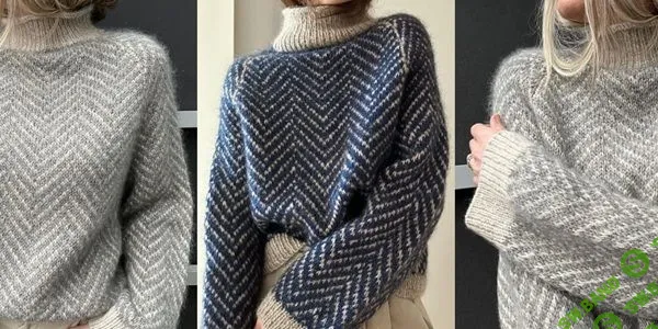 [Вязание] Жаккардовый свитер оверсайз Obba [Вяжи.ру] [Aegyoknit]