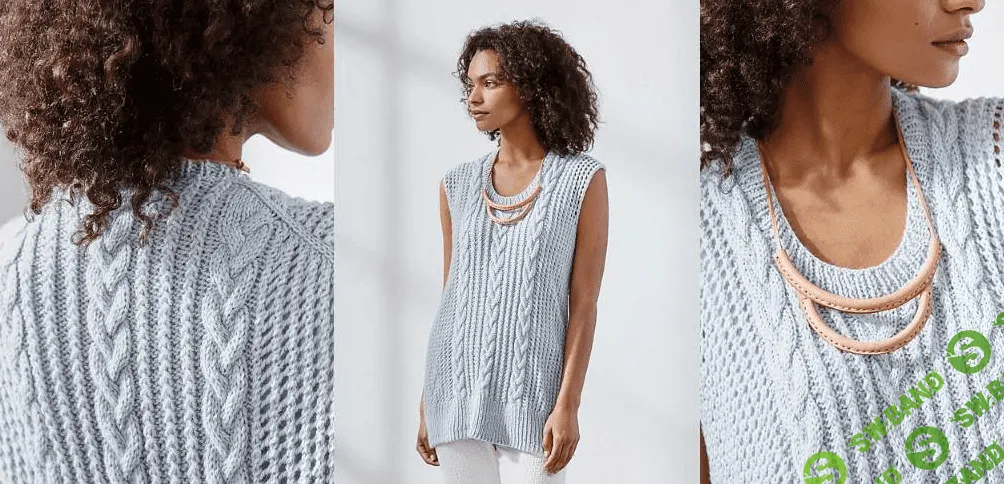 [Вязание] Женская безрукавка Isabelle [Вяжи.ру] [Julie Weisenberger]