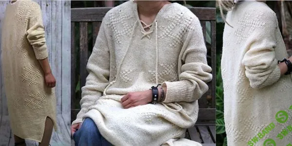 [Вязание] Женская туника For my friend [Вяжи.ру] [Дзюнко Окамото]