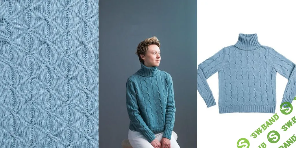 [Вязание] Женский свитер Blume [Вяжи.ру] [Нора Гоан]