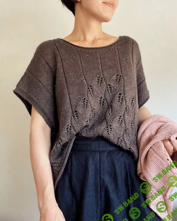 [Вязание] Женский топ спицами Hatsuki [Вяжи.ру] [Rievive]