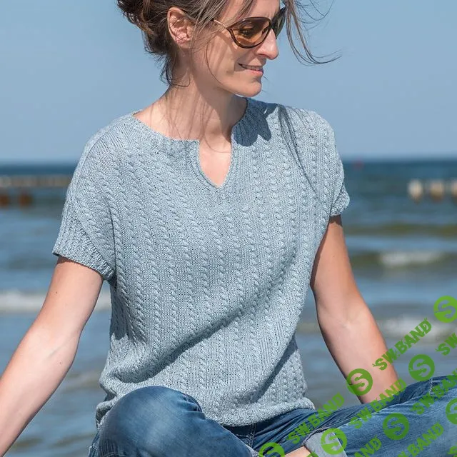 [Вязание] Женственный топ Edwardian [Вяжи.ру]