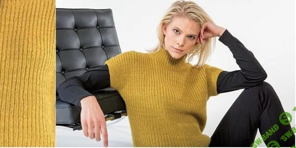 [Вязание] Жилет резинкой Sitka [Вяжи.ру] [Шейли Андерсон]