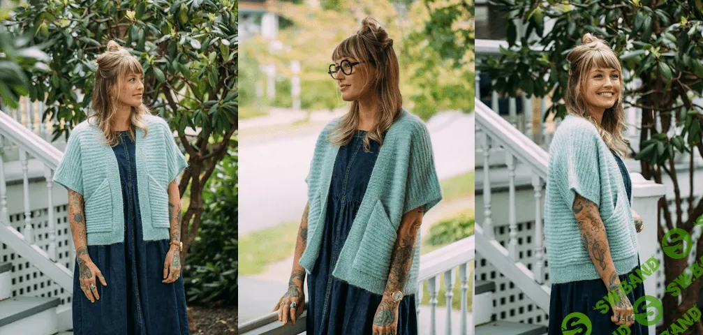 [Вязание] Жилет с карманами The Traveler Shell [Вяжи.ру] [Андрей Моури]