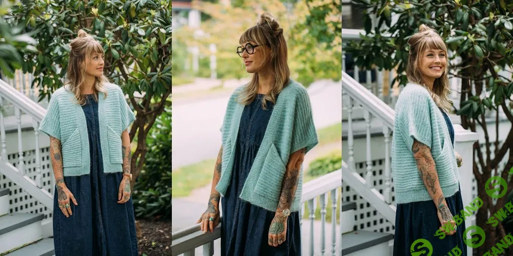 [Вязание] Жилет с карманами The Traveler Shell [Вяжи.ру]