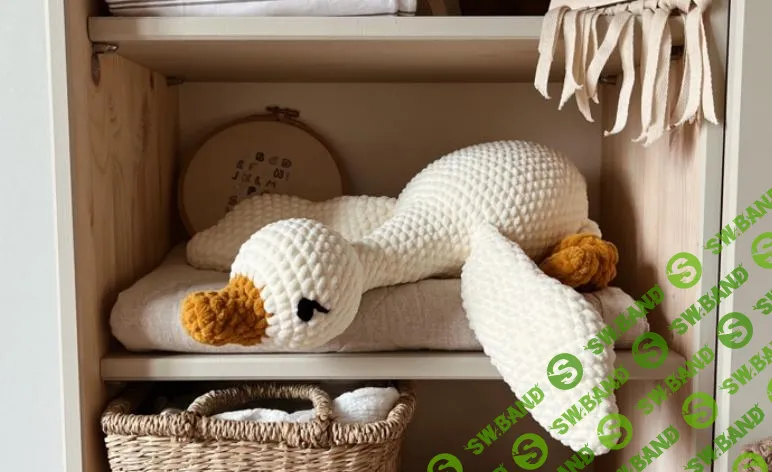 [Вязаные игрушки] Гусь [Александра Раскаткина]