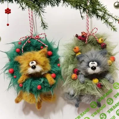 [Вязаные игрушки] Котик озорник [Мария Тепулян]