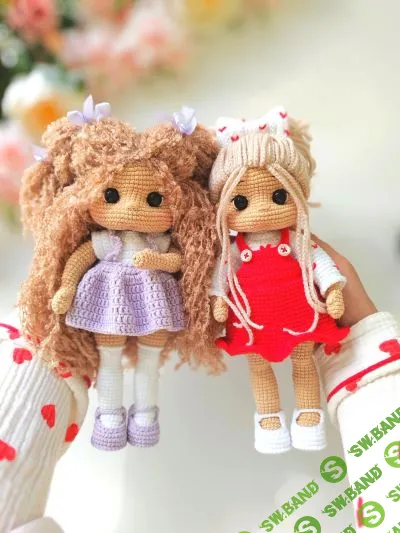 [Вязаные игрушки] Кукла Ариша [Baby_toys_nt] [Надежда Панкова]