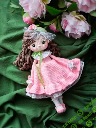 [Вязаные игрушки] Кукла Джейн [Любовь Орлова]
