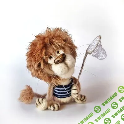 [Вязаные игрушки] Лев Леон [Мария Тепулян]