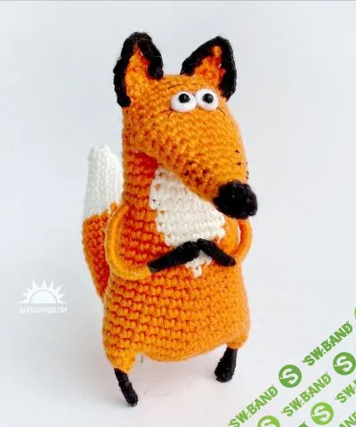 [Вязаные игрушки] Лиса [kobelan_sun] [Светлана Кобелан]