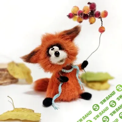 [Вязаные игрушки] Лисёночек [Мария Тепулян]