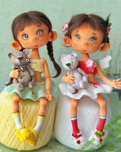 [Вязаные игрушки] Лопоушки [Доступное творчество] [Елена Артюхова]