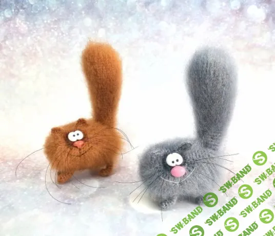 [Вязаные игрушки] Мастер-класс "Сосискин Кот" [Зинаида Бырина]