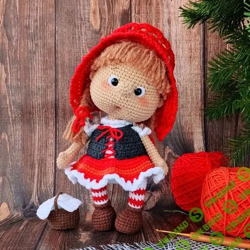 [Вязаные игрушки] Нервная клетка [Ольга Ромахина]