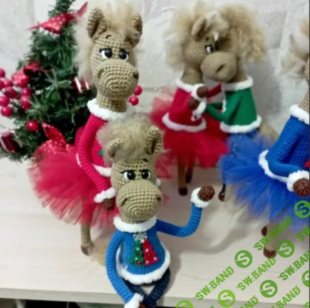 [Вязаные игрушки] Новогодний бал 2026 [Наталья Ларина]