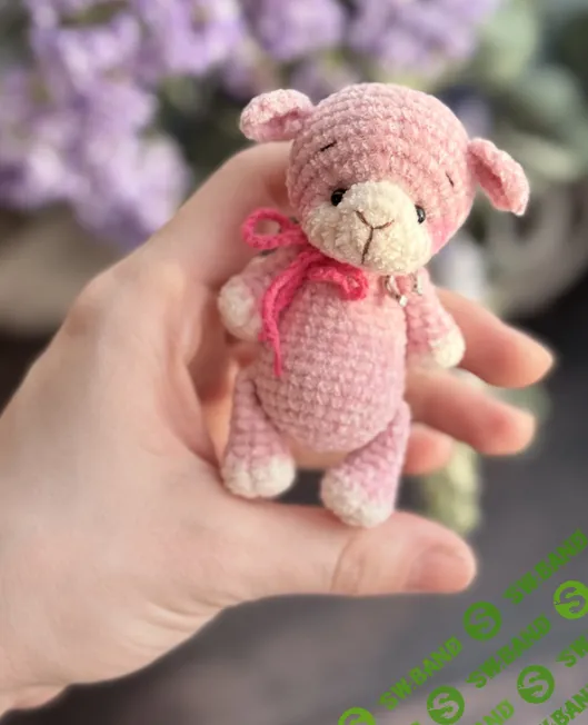 [Вязаные игрушки] Овечка Мармеладка [Davydova_toys]