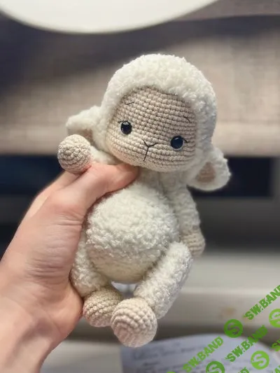 [Вязаные игрушки] Овечка Пэни [Дарья Конуркина]