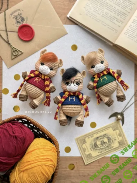 [Вязаные игрушки] Парочка Love is [Igrushki.22] [Евгения Пологутина]