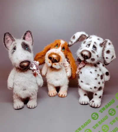 [Вязаные игрушки] Собачий бум [Валентина Манаева]