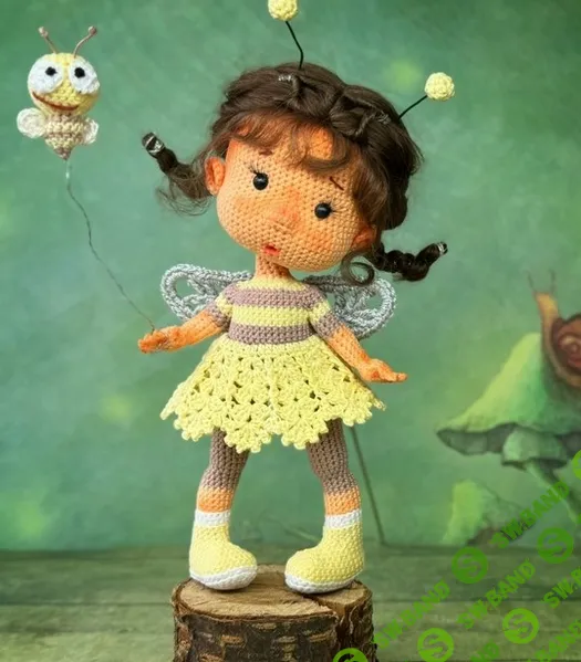 [Вязаные игрушки] Творческий Donut клуб [Доступное творчество] [Елена Артюхова]