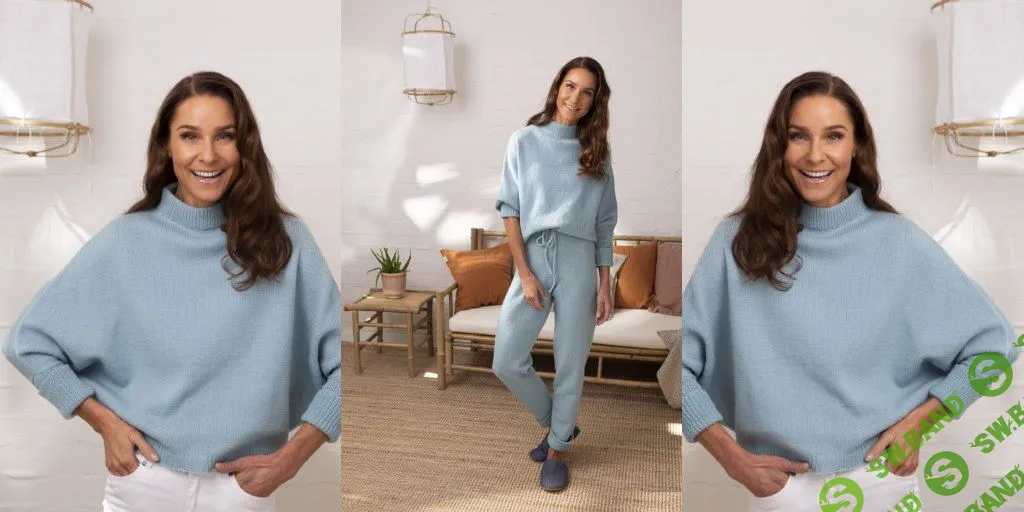 [Вяжи.ру] Джемпер сверху Feelgood (2023)