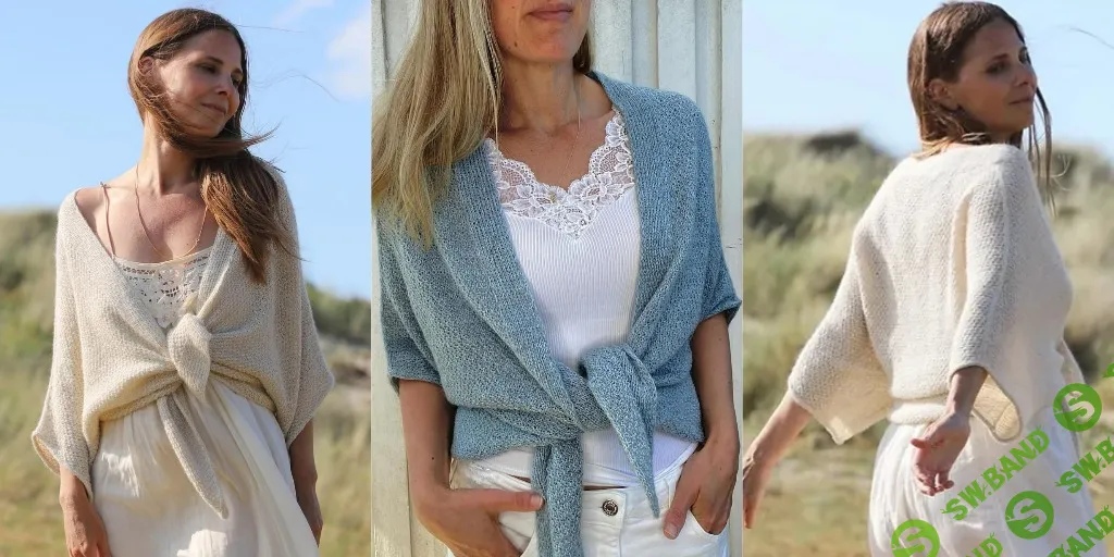 [Вяжи.ру] Летний кардиган Fungus Shawl Cardigan (2024)