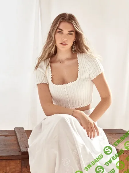 [Вяжи.ру] Летний топ спицами Portia (2024)