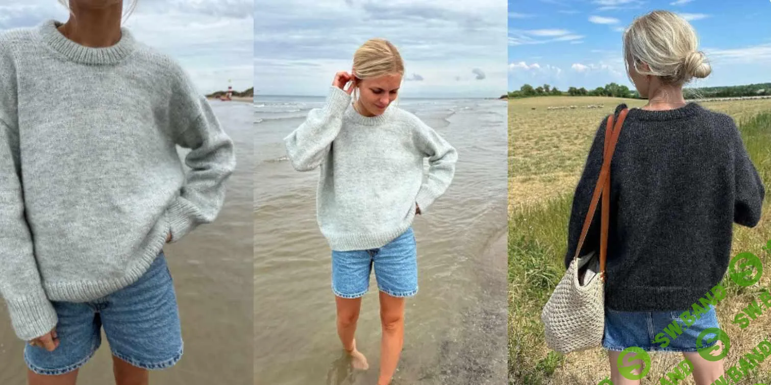 [Вяжи.ру] Свитер Sonja (2023)