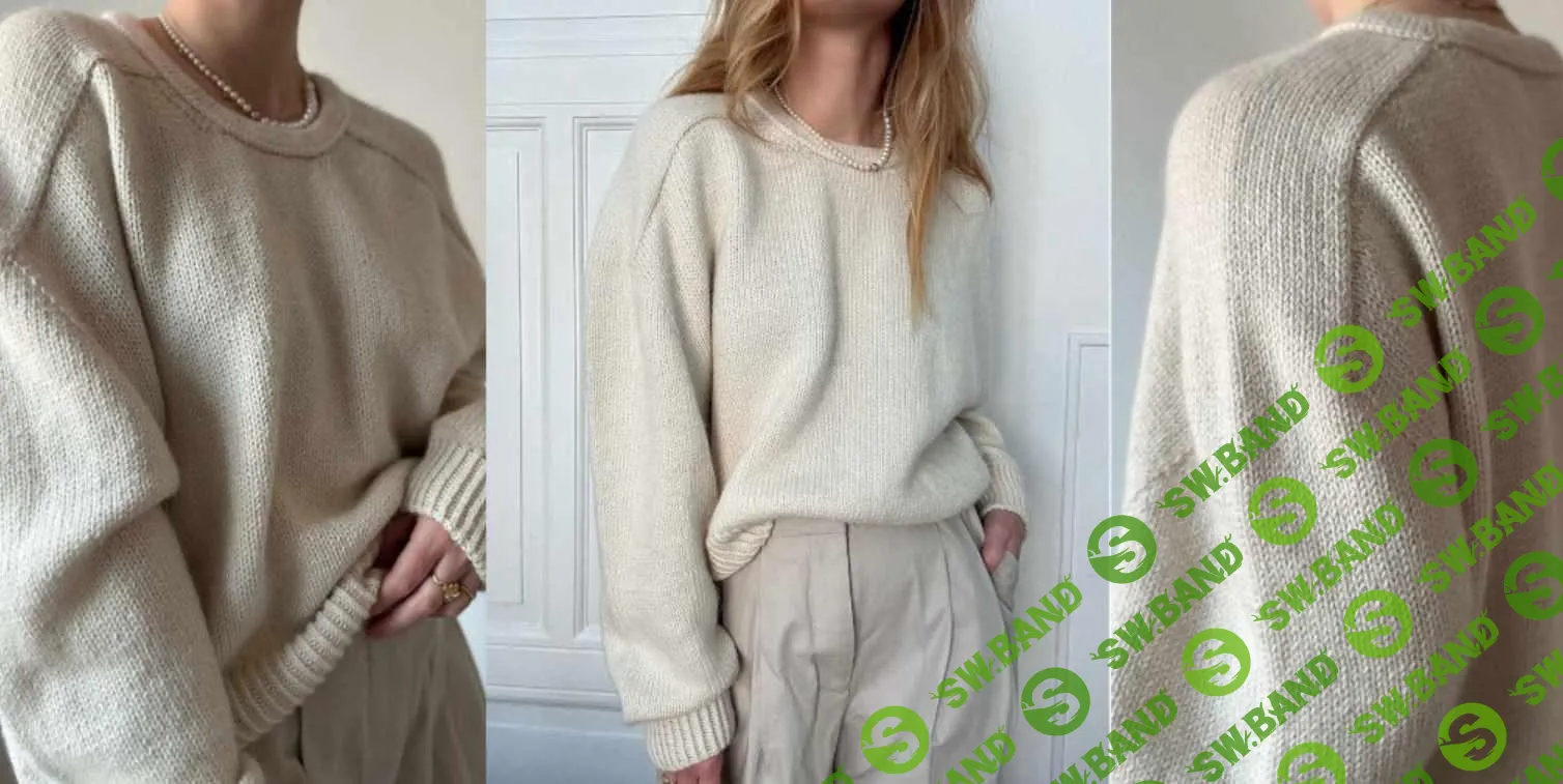 [Вяжи.ру] Свитер сверху Sweater No. 26 (2023)