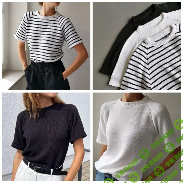 [Вяжи.ру] Топ спицами Freestyle Shirt (2024)