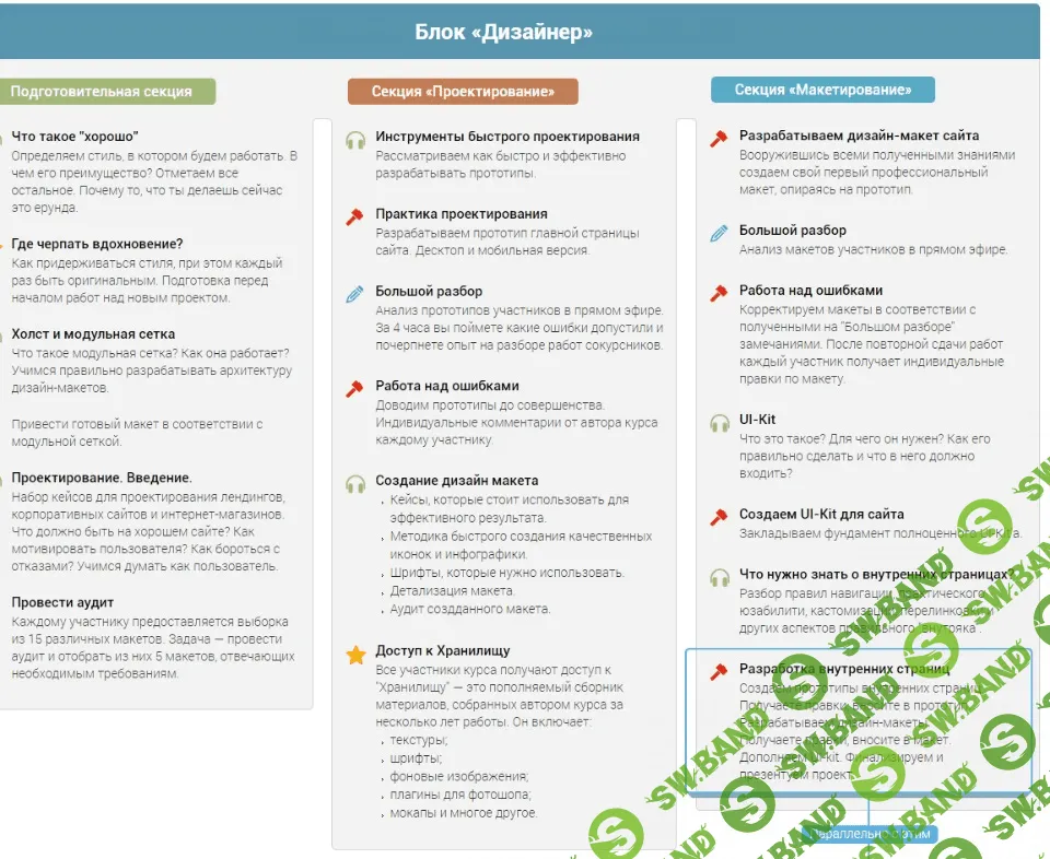 [Владимир Белоусов] Кузня - Онлайн-школа веб-дизайна