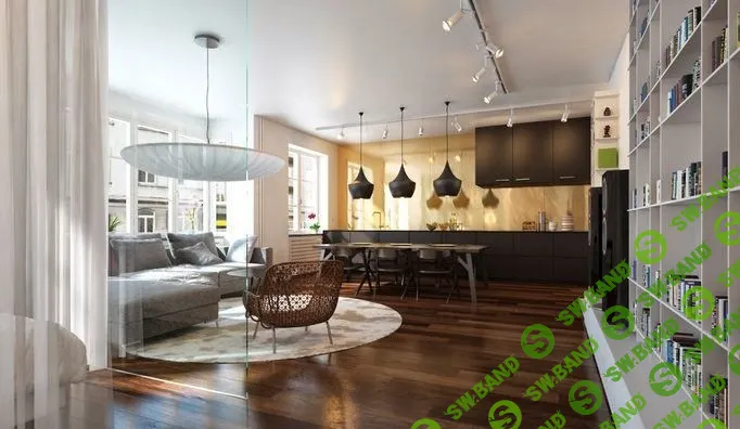 [Vladimir Bolotkin] Kitchen (Corona Render)