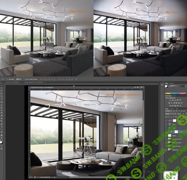[Владимир Болоткин] Пост-продакшн интерьера (2013)