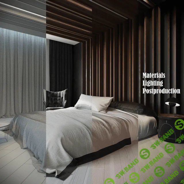 [Vladimir Bolotkin] Записи вебинаров по курсу интерьерной визуализации