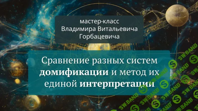 [Владимир Горбацевич] Сравнение разных систем домификации и метод их единой интерпретации (2024)