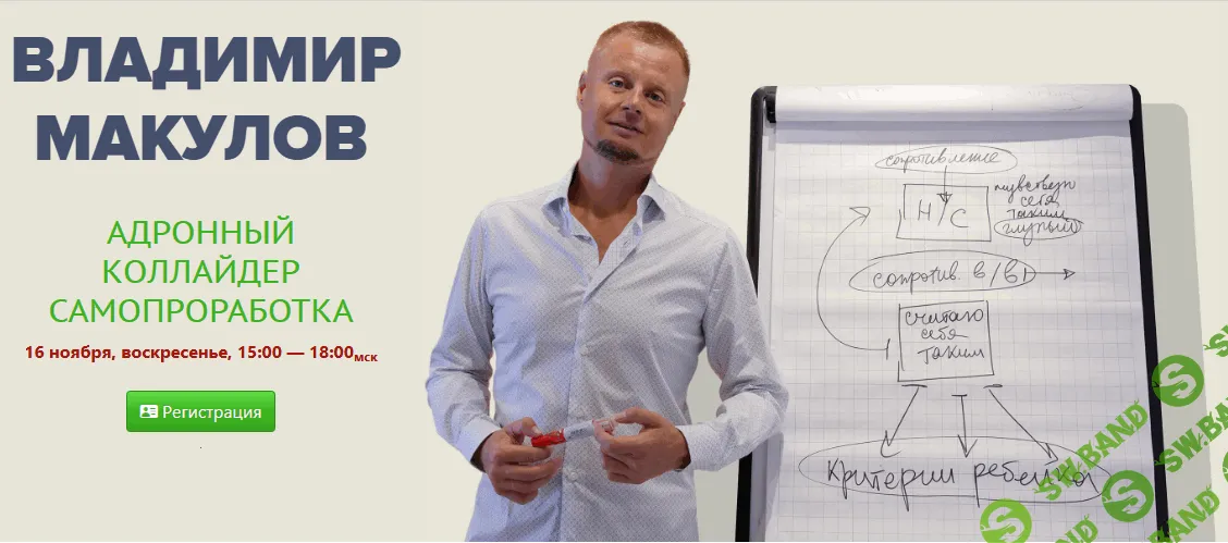 [Владимир Макулов] Адронный коллайдер. Самопроработка (16 ноября) (2025)