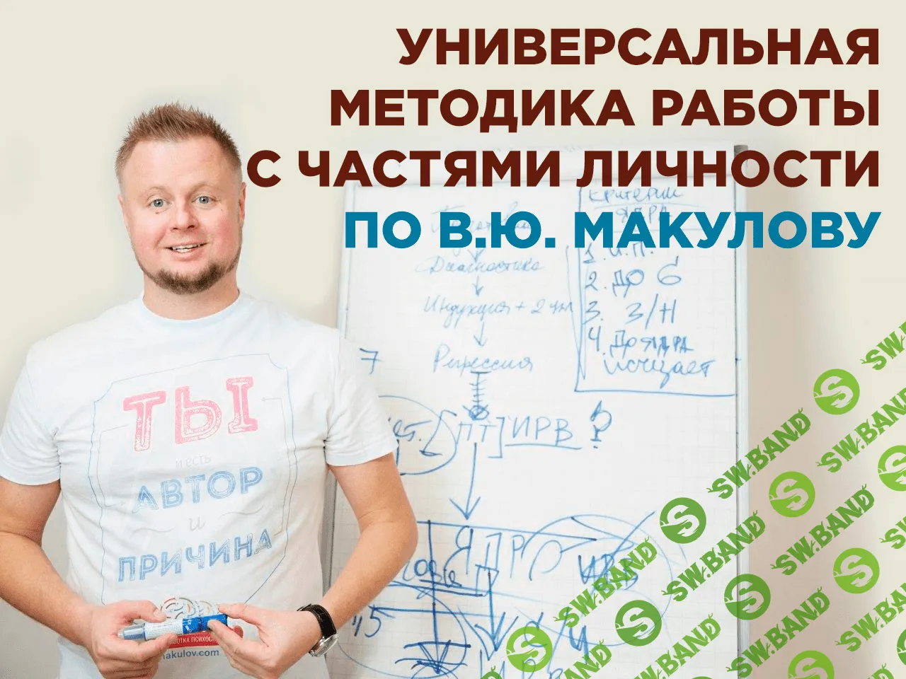 [Владимир Макулов] Универсальная методика работы с частями личности по Макулову (2021)