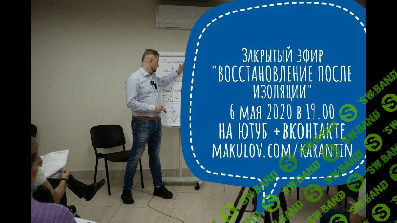 [Владимир Макулов] Закрытый эфир восстановление после изоляции (2020)