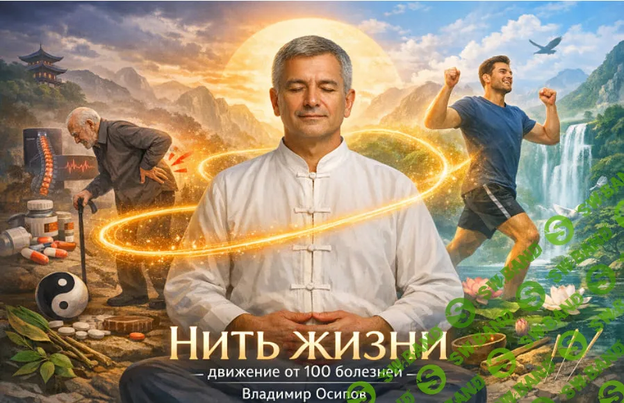 [Владимир Осипов] Нить жизни — движение от 100 болезней (2026)