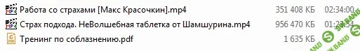 [Владимир Шамшурин] Страх подхода. Неволшебная таблетка от Шамшурина