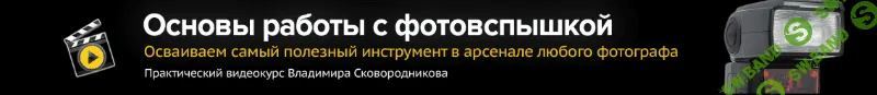 [Владимир Сковородников] Основы работы с фотовспышкой (2020)