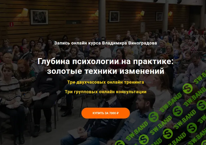 [Владимир Виноградов] Глубина психологии на практике: золотые техники изменений (2025)