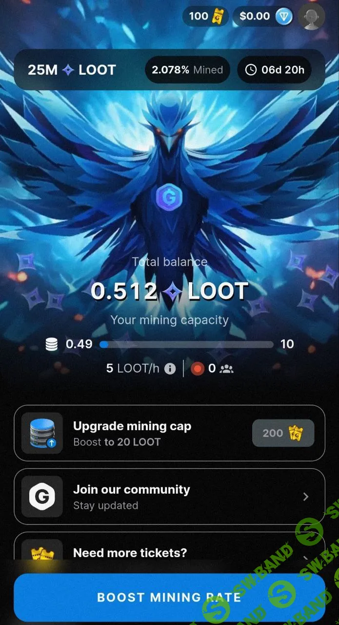 Влетам с двух ног в новый проект от официального приложения игр telegram